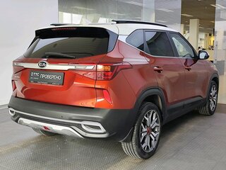 2021 Kia Seltos I, красный, 2315000 рублей, вид 5