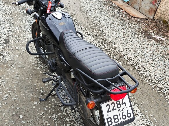 2024 Regulmoto SK200, чёрный, 100000 рублей - вид 2