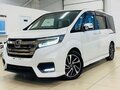 2021 Honda Stepwgn Spada V Рестайлинг, белый