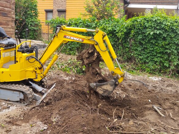 2011 Yanmar YB, жёлтый, 950000 рублей - вид 16