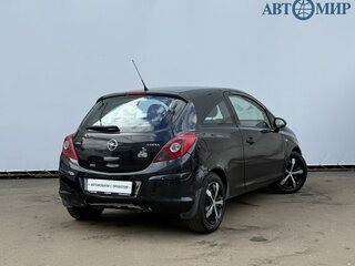 2008 Opel Corsa D, чёрный, 295000 рублей, вид 5