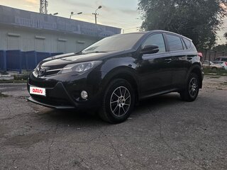 2014 Toyota RAV4 IV (XA40), чёрный, 1870000 рублей, вид 3