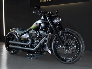 2024 Harley-Davidson Fat Boy, чёрный, 5700000 рублей, вид 1