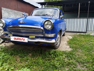 1968 ГАЗ 21 «Волга» 21Р, голубой, 600000 рублей, вид 2
