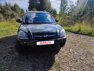 2008 Hyundai Tucson I, зелёный, 1150000 рублей, вид 1