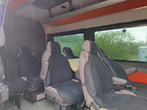 2010 Volkswagen Crafter, синий, 1900000 рублей - вид 14
