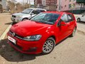 2013 Volkswagen Golf VII, красный, 1250000 рублей