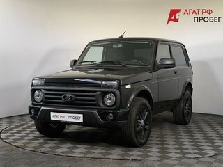 2025 Lada (ВАЗ) Niva Legend I, чёрный, 1050000 рублей, вид 1