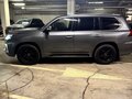 2016 Lexus LX 450d III Рестайлинг 2, серый, 6500000 рублей - вид 5
