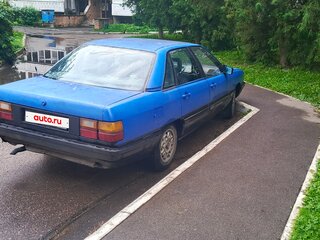 1987 Audi 100 III (C3), синий, 230000 рублей, вид 4