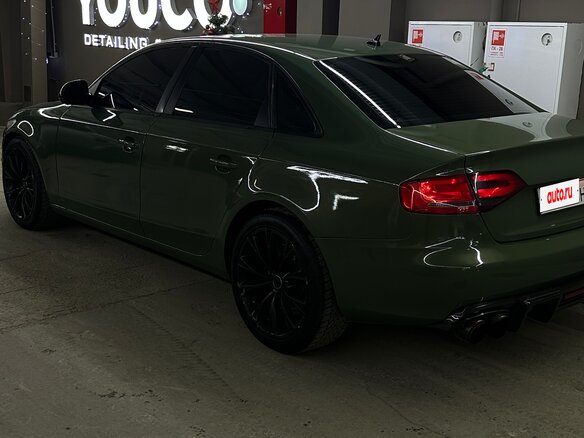 2008 Audi A4 IV (B8), зелёный, 1200000 рублей - вид 5