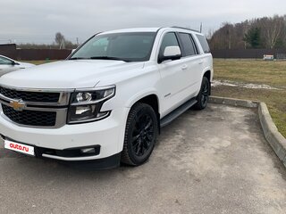 2016 Chevrolet Tahoe IV, белый, 3500000 рублей, вид 1