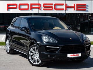 2011 Porsche Cayenne Turbo II (958), чёрный, 2500000 рублей, вид 2