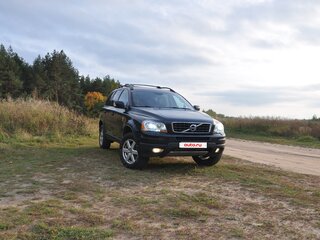 2007 Volvo XC90 I Рестайлинг, синий, 1550000 рублей, вид 2