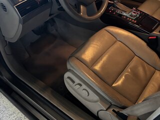 2007 Audi A6 III (C6), бежевый, 930999 рублей, вид 5