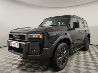 2026 Toyota Land Cruiser Prado 250 Series, чёрный, 13000000 рублей, вид 1