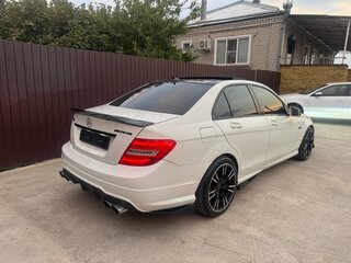 2012 Mercedes-Benz C-Класс 180 BlueEFFICIENCY III (W204) Рестайлинг, белый, 1550000 рублей, вид 5