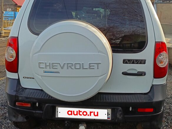 2016 Chevrolet Niva I Рестайлинг, белый, 599999 рублей - вид 8
