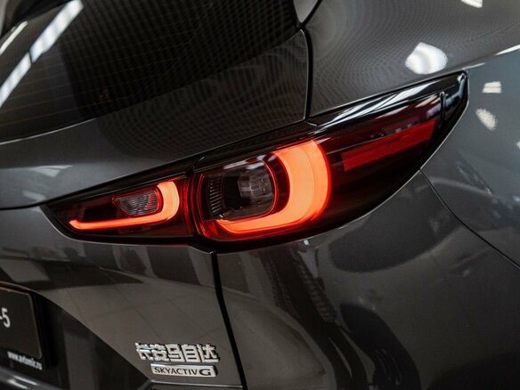 2026 Mazda CX-5 II Рестайлинг, серый - вид 17