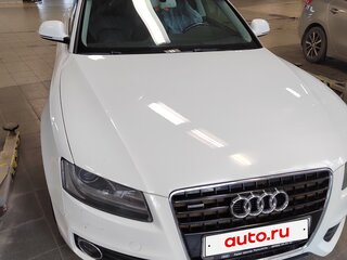 2009 Audi A5 tiptronic I (8T), белый, 1450000 рублей, вид 1
