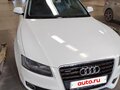 2009 Audi A5 tiptronic I (8T), белый, 1450000 рублей