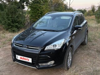 2016 Ford Kuga II, чёрный, 1200000 рублей, вид 1