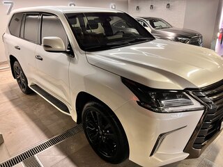 2020 Lexus LX 450d III Рестайлинг 2, белый, 11500000 рублей, вид 4