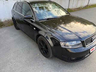 2004 Audi A4 II (B6), чёрный, 750000 рублей, вид 3