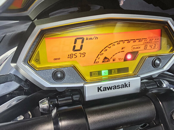 2010 Kawasaki Z 1000, чёрный, 649000 рублей - вид 7
