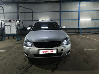 2013 Lada (ВАЗ) Priora I, серебристый, 490000 рублей, вид 2