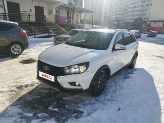2020 Lada (ВАЗ) Vesta SW Cross I, белый, 1099000 рублей, вид 1