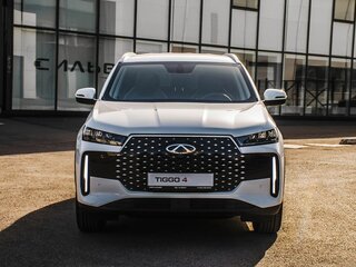 2025 Chery Tiggo 4 I Рестайлинг 2, белый, 2219000 рублей, вид 3