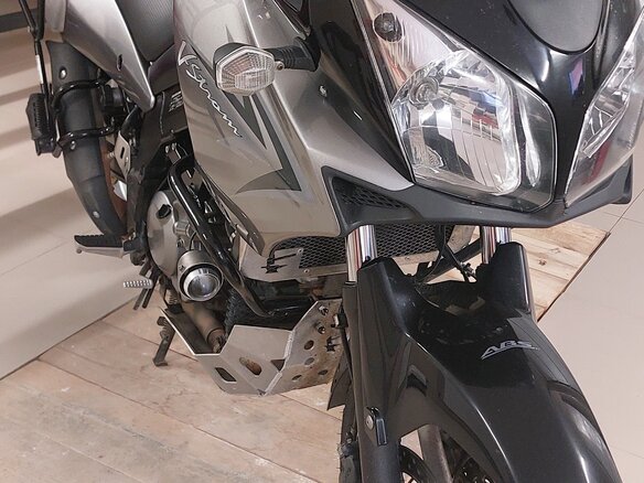2011 Suzuki V-Strom DL 650, серый, 510000 рублей - вид 3