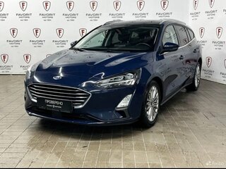 2020 Ford Focus IV, синий, 1200000 рублей, вид 1