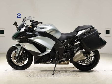 2018 Kawasaki Ninja 1000, серый, 900000 рублей, вид 2