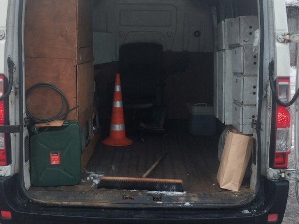 2012 Renault Master, белый, 1200000 рублей - вид 12