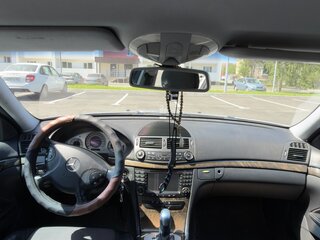2002 Mercedes-Benz E-Класс 320 III (W211, S211), серый, 550000 рублей, вид 4