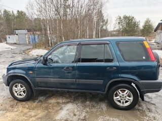 1998 Honda CR-V I, зелёный, 499982 рублей, вид 3