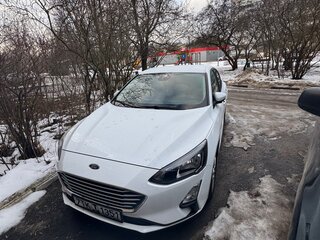 2019 Ford Focus IV, белый, 1250000 рублей, вид 3