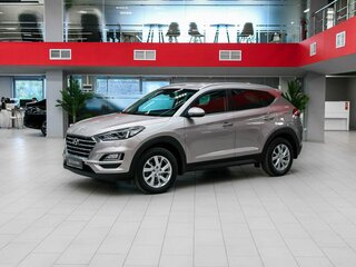 2020 Hyundai Tucson III Рестайлинг, бежевый, 1950000 рублей, вид 1