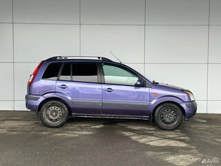 2007 Ford Fusion I Рестайлинг, фиолетовый, 250000 рублей, вид 3