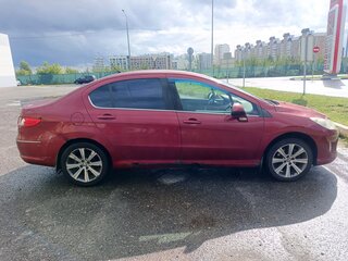 2012 Peugeot 408 I, красный, 315000 рублей, вид 2