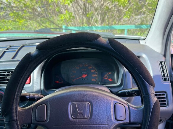 1999 Honda Logo, серый, 215000 рублей - вид 5