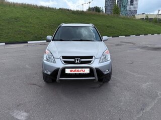 2003 Honda CR-V II, серебристый, 699000 рублей, вид 2