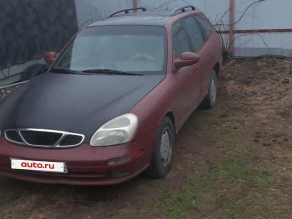 2000 Daewoo Nubira II, пурпурный, 190000 рублей