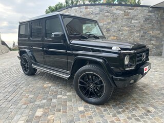 2015 Mercedes-Benz G-Класс 350 CDI BlueTEC II (W463) Рестайлинг 3, чёрный, 5700000 рублей, вид 2