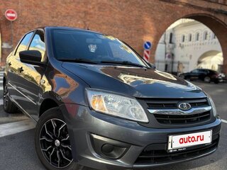 2016 Lada (ВАЗ) Granta I, серебристый, 529000 рублей, вид 1