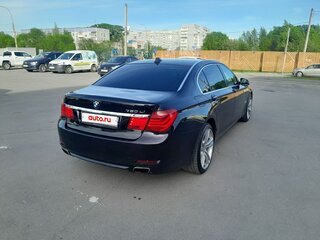 2009 BMW 7 серии Long 750Li xDrive V (F01/F02/F04), чёрный, 900000 рублей, вид 5
