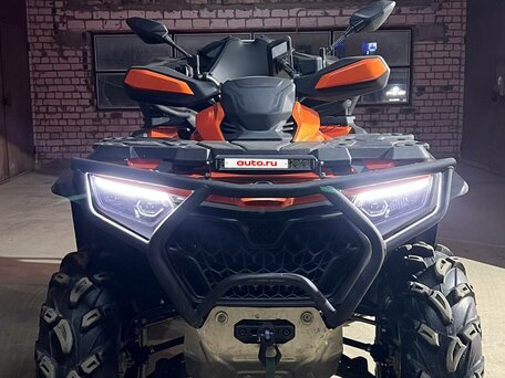 2024 CFMoto CFORCE 800 HO EPS, оранжевый, 1270000 рублей, вид 2