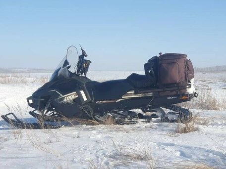 2012 BRP Lynx Adventure, чёрный, 900000 рублей, вид 1